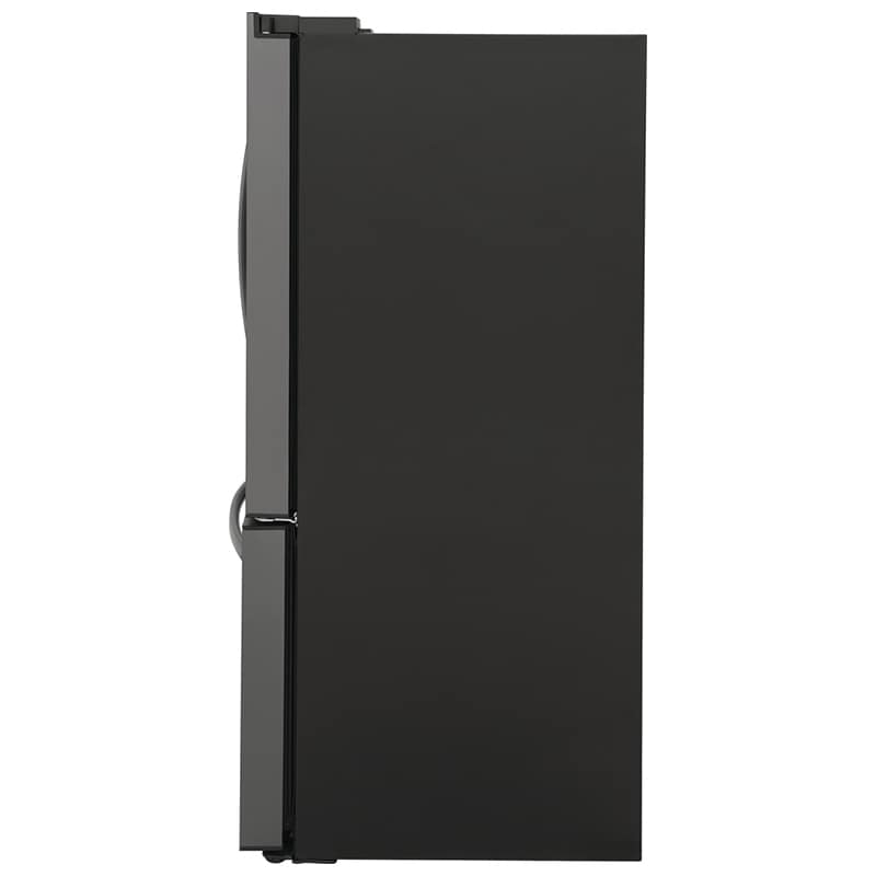 Frigidaire 36 in. 27.8 cu. ft. French Door Refrigerator with Ice & Water Dispenser - Black Stainless, Black Stainless, hires