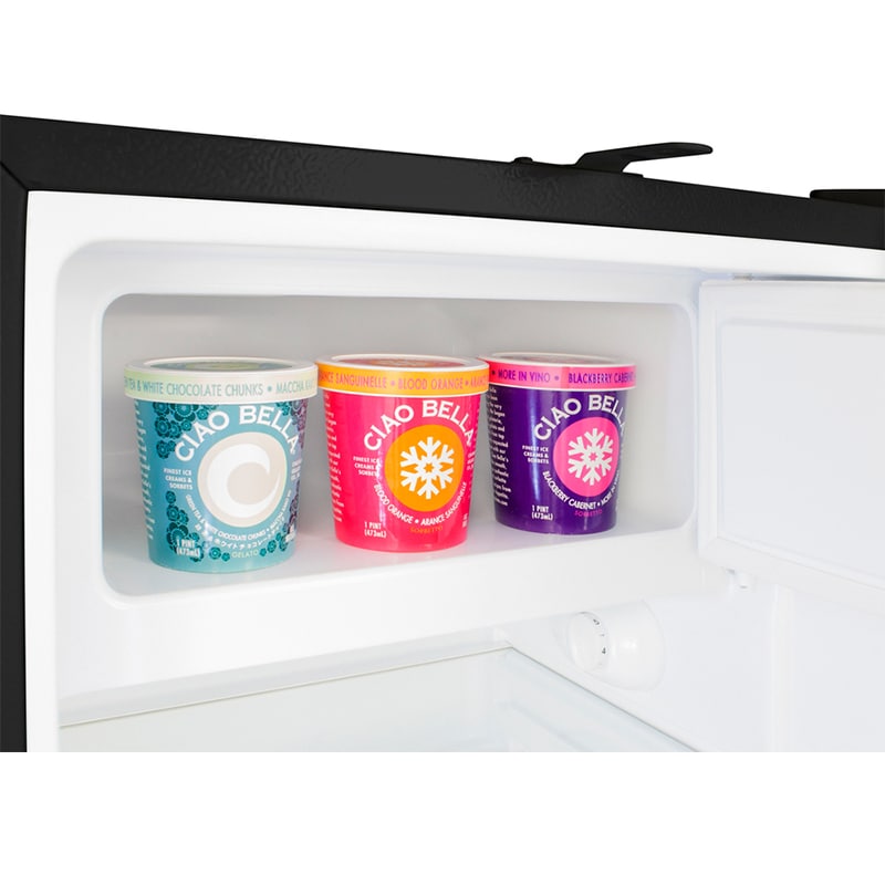 Summit 20 in. 2.6 cu. ft. Undercounter Refrigerator - Black, , hires