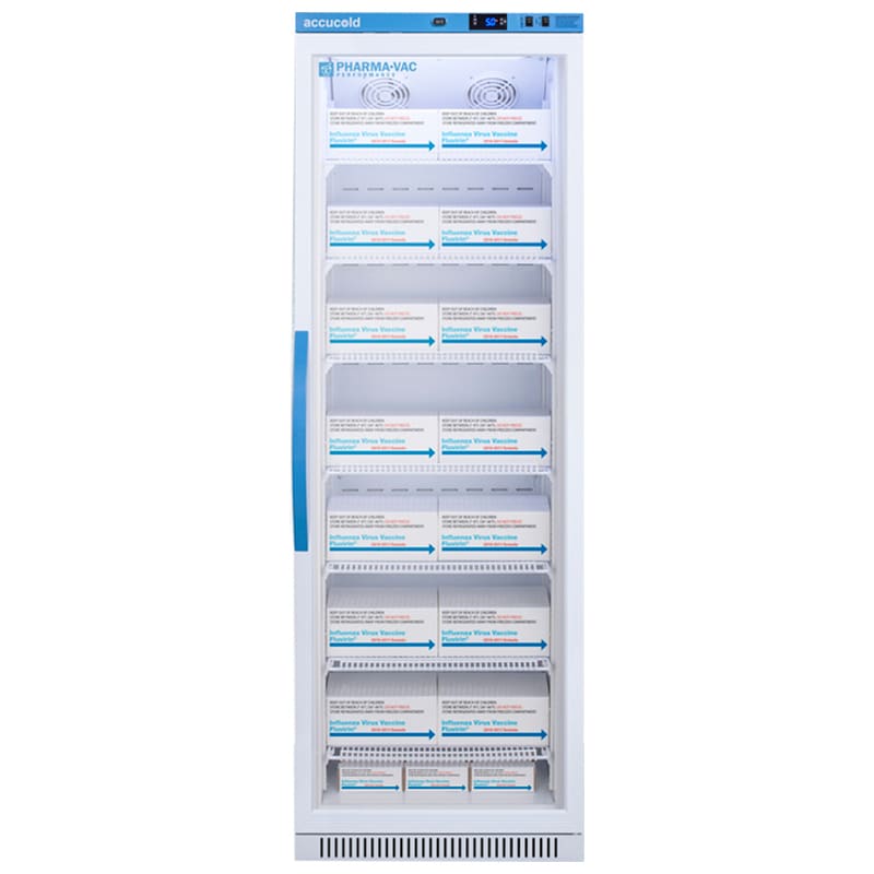 Summit Accucold 24 in. 15.0 cu. ft. Freezerless Refrigerator - White, , hires