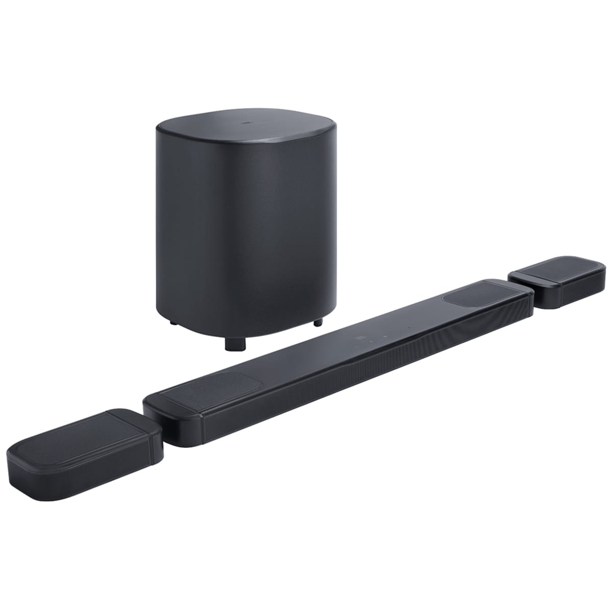 JBL 7.1.4 Channel Dolby Atmos Smart Sound Bar with Bluetooth & Wireless Subwoofer - Black, , hires