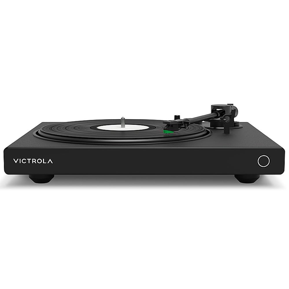 Victrola Hi-Res Onyx Turntable - Black, , hires