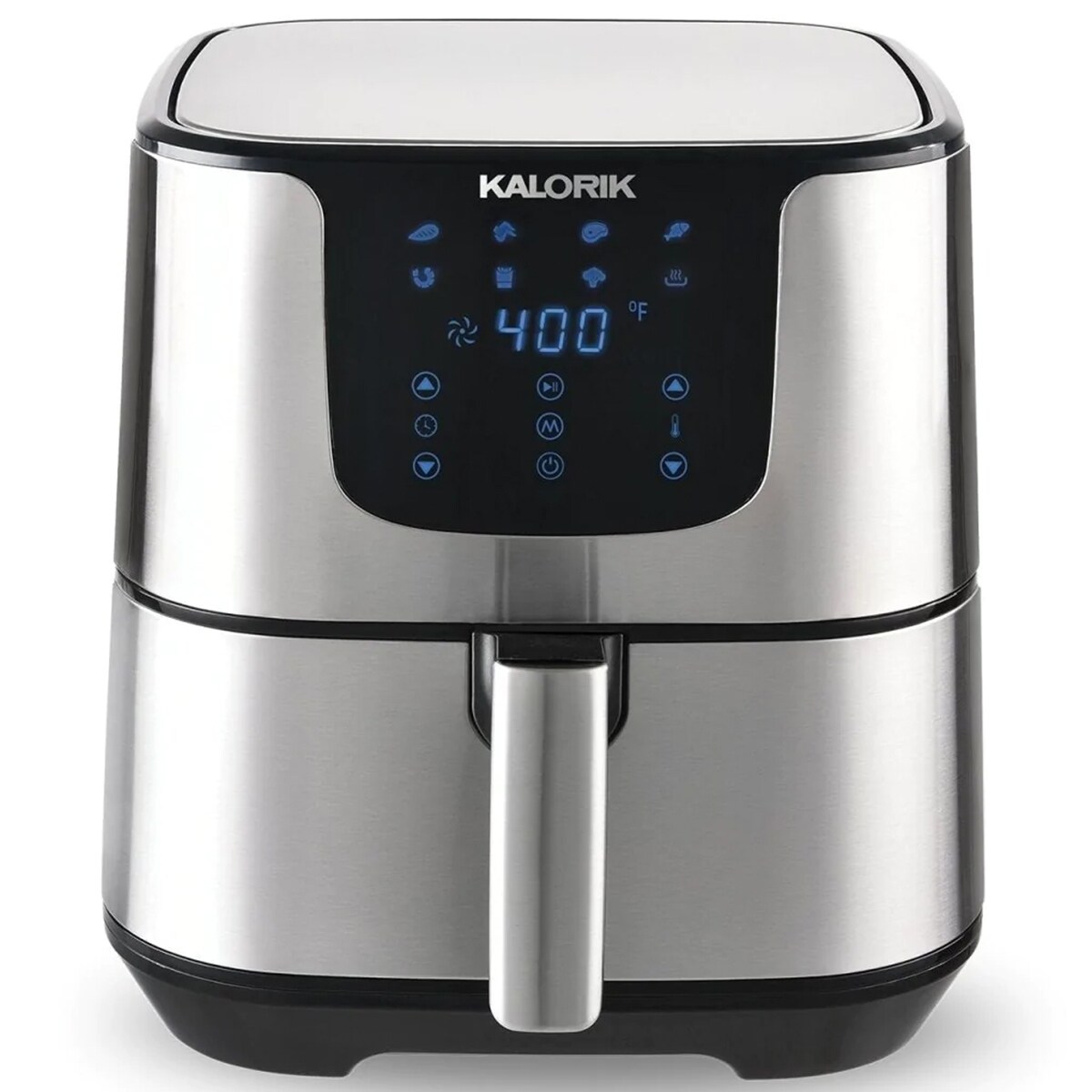 Kalorik XL Smart 7Qt. Digital Fryer Pro With Trivet, Stainless Steel