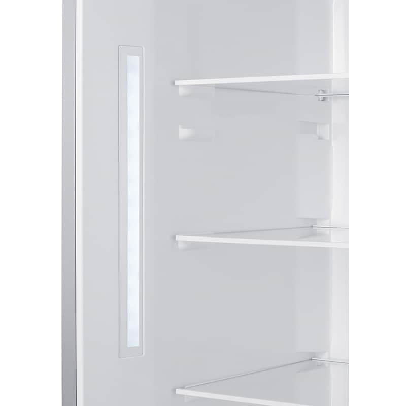 Summit 28 in. 14.3 cu. ft. Counter Depth Top Freezer Refrigerator - Stainless Steel, Stainless Steel, hires