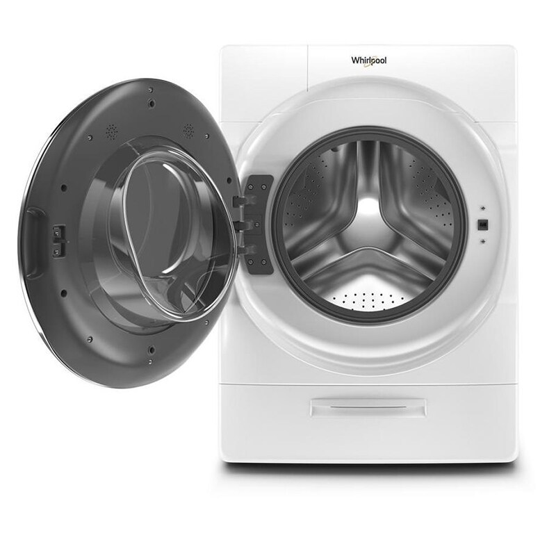 Whirlpool 27 in. 5.0 Cu. Ft. Front Loading Washer with 6 Wash Programs
