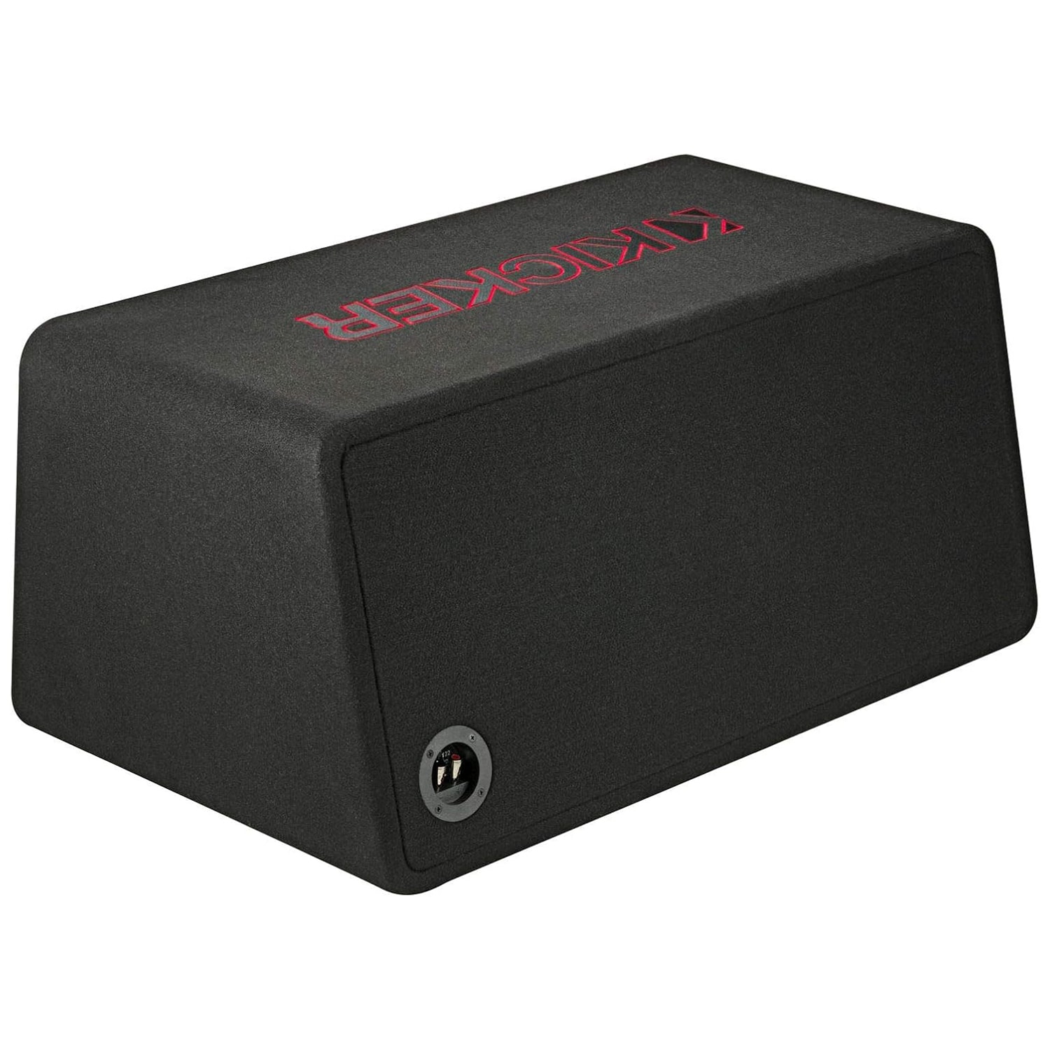 Kicker Dual 12" L7R 2-Ohm Enclosure - Black, , hires