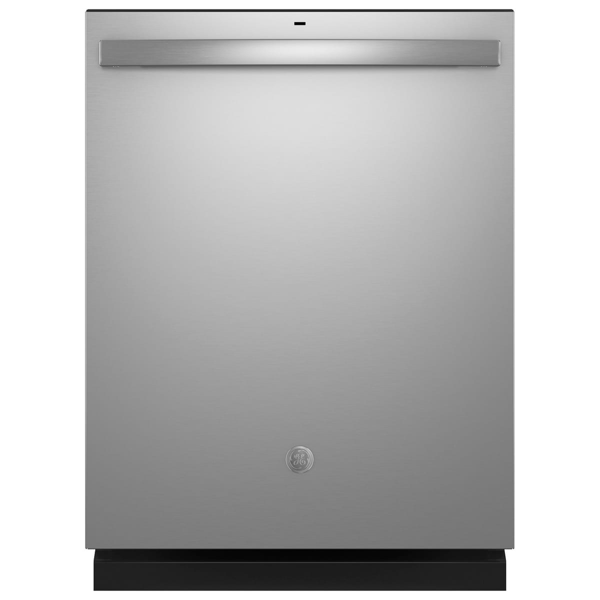 GE 24 in. Top Control Dishwasher with 50 dBA Sound Level, 3rd-Rack & Dry Boost - Fingerprint Resistant Stainless Steel, Fingerprint Resistant Stainless, hires