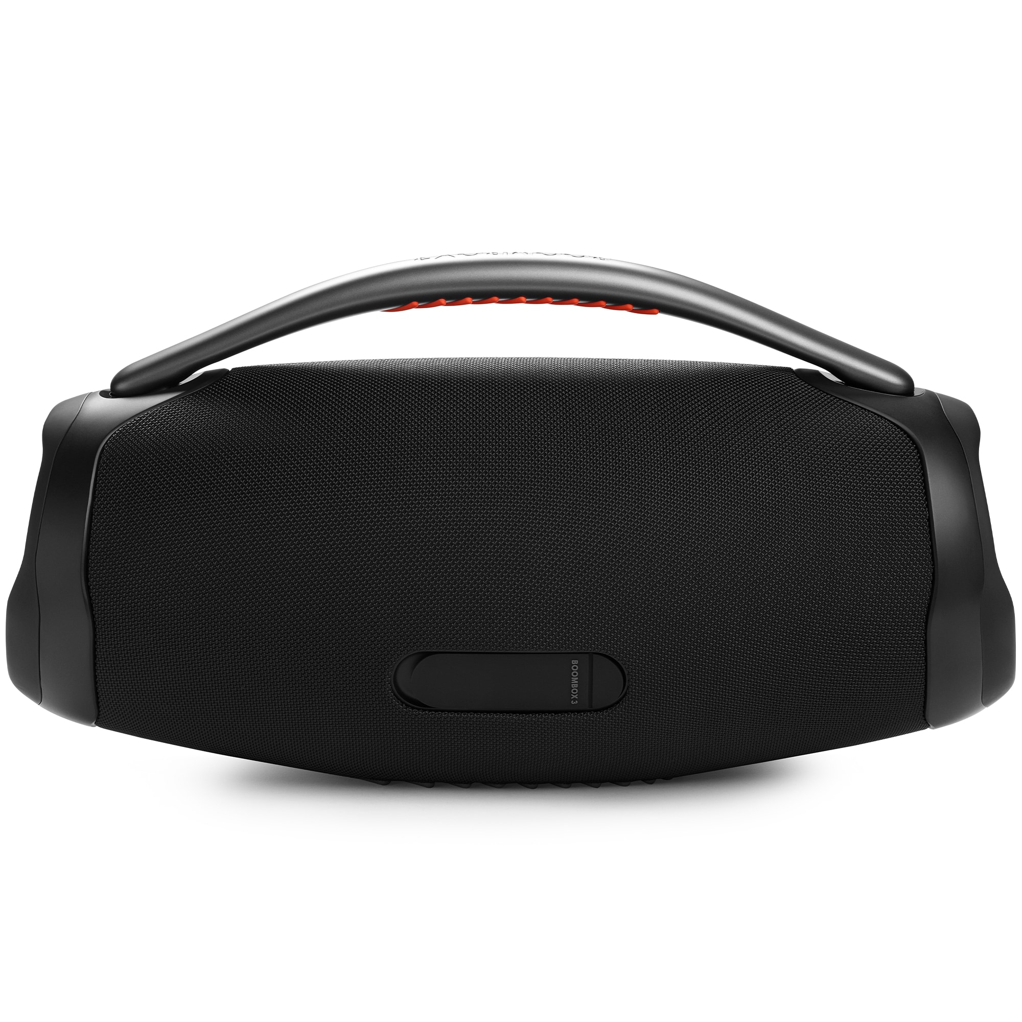 JBL Boombox 3 Portable Rechargeable Splashproof Bluetooth Speaker - Black, Black, hires