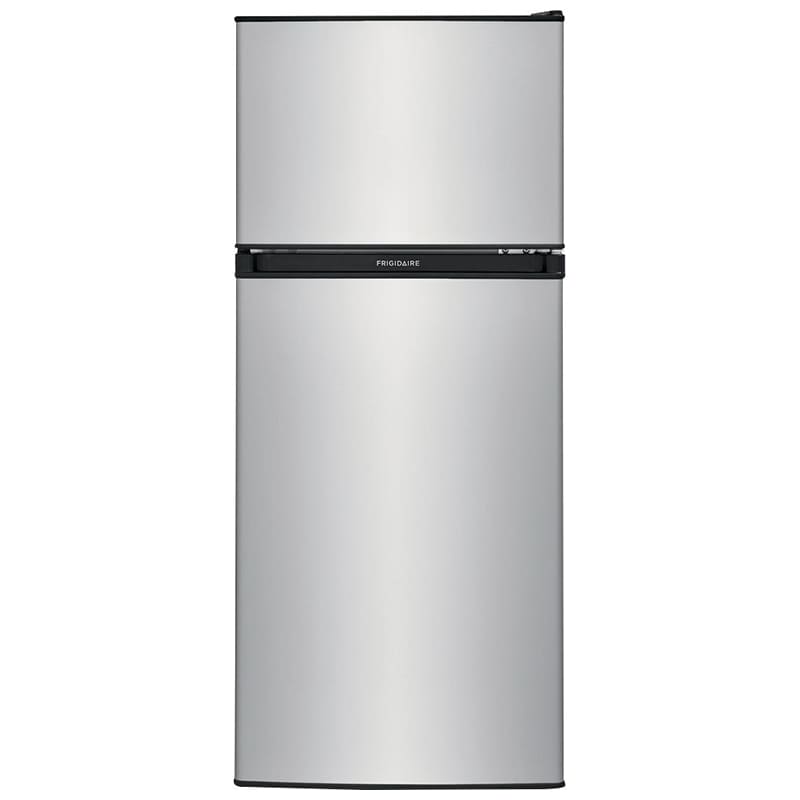 Frigidaire 19 in. 4.5 cu. ft. Mini Fridge with Top Freezer - Silver Mist, , hires