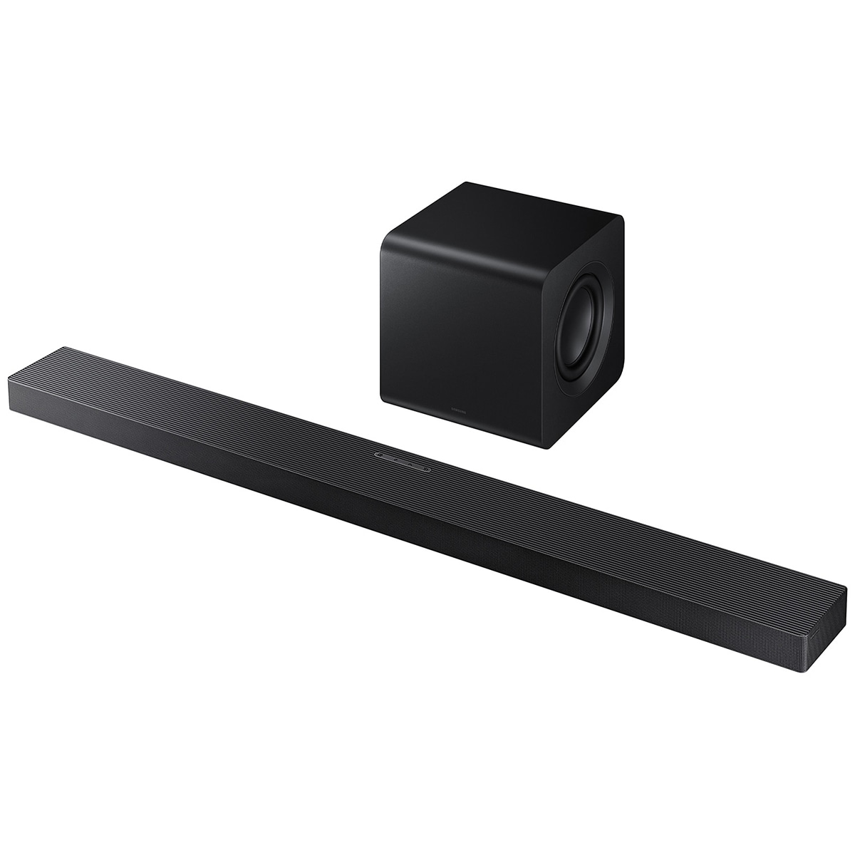 Samsung Q-Series 3.1.2 Channel Dolby Atmos Smart Sound Bar with Bluetooth & Wireless Subwoofer - Titan Black, , hires