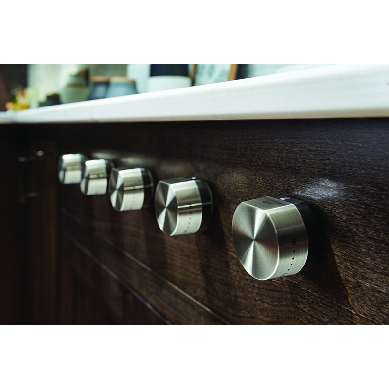 Wolf Contemporary 36 in. 5-Burner Natural Gas Cooktop with Simmer Burner & Power Burner - Stainless Steel, , hires