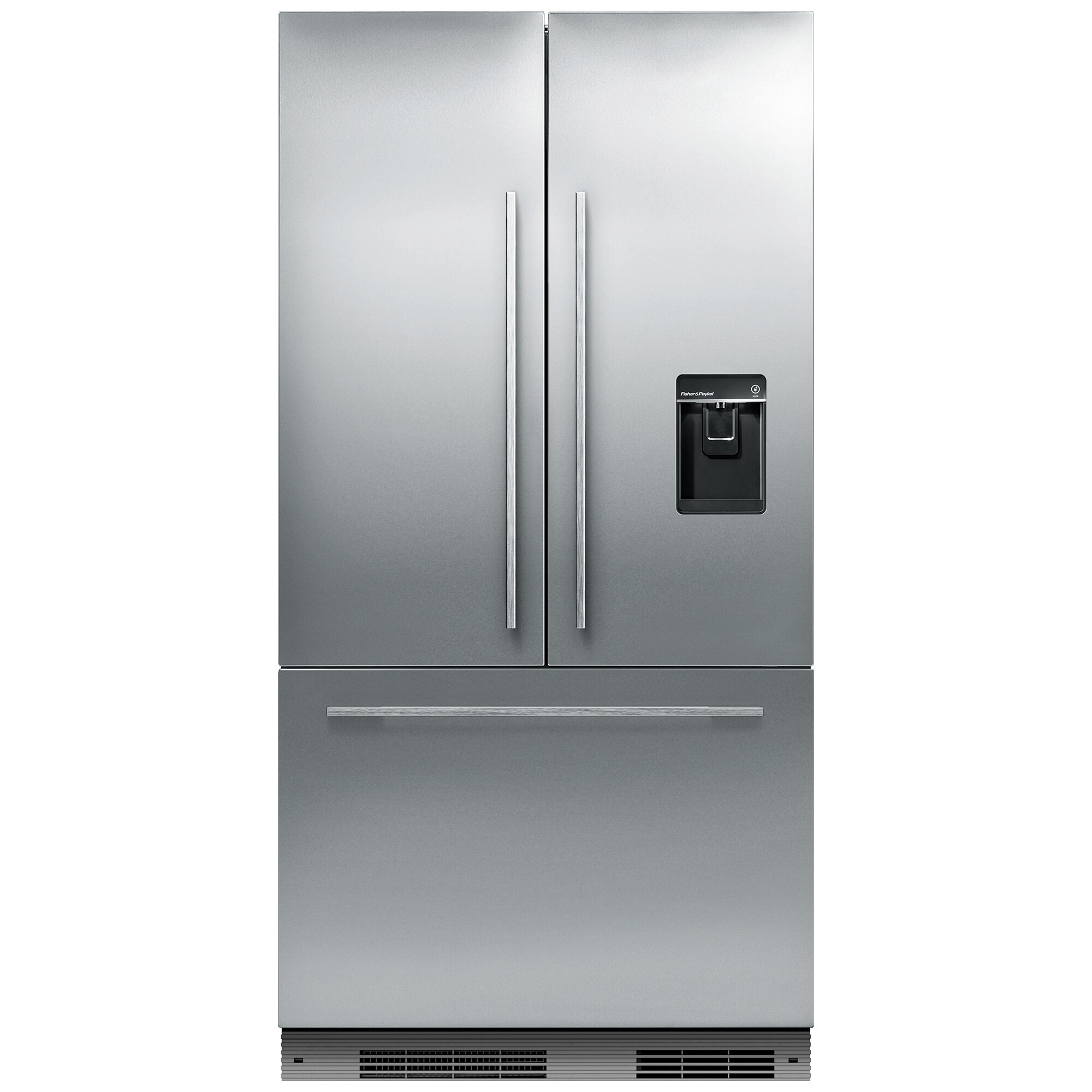 Fisher & Paykel 36 in. Integrated French Door Panel - Stainless Steel, , hires