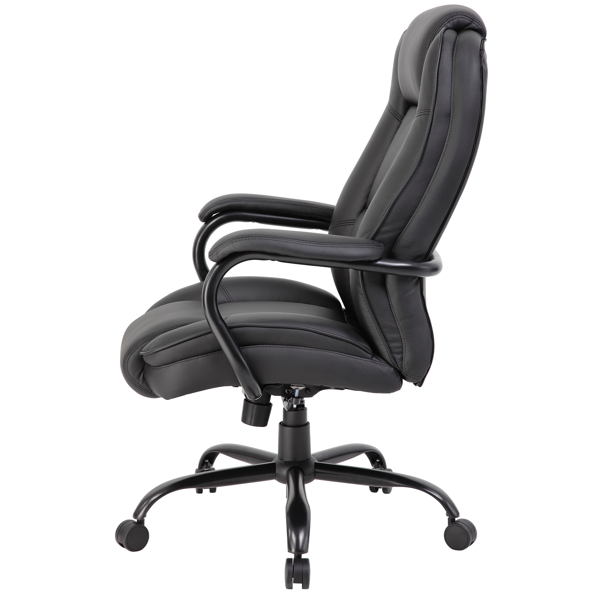 Boss Heavy Duty Big & Tall Executive Chair - Black, , hires