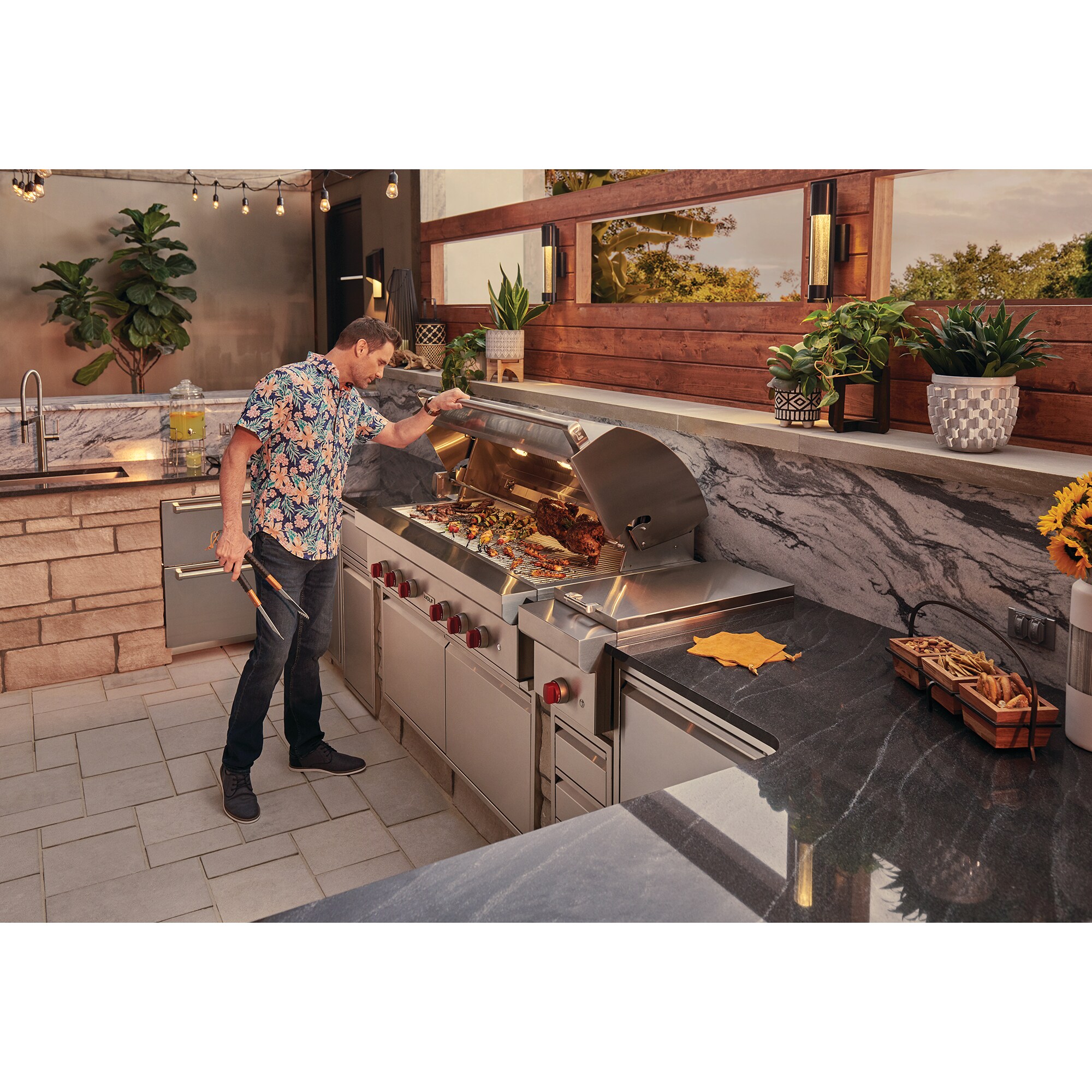 Sub-Zero Designer Series 24 in. Built-In 4.0 cu. ft. Smart Outdoor Double Refrigerator Drawers - Custom Panel Ready, , hires