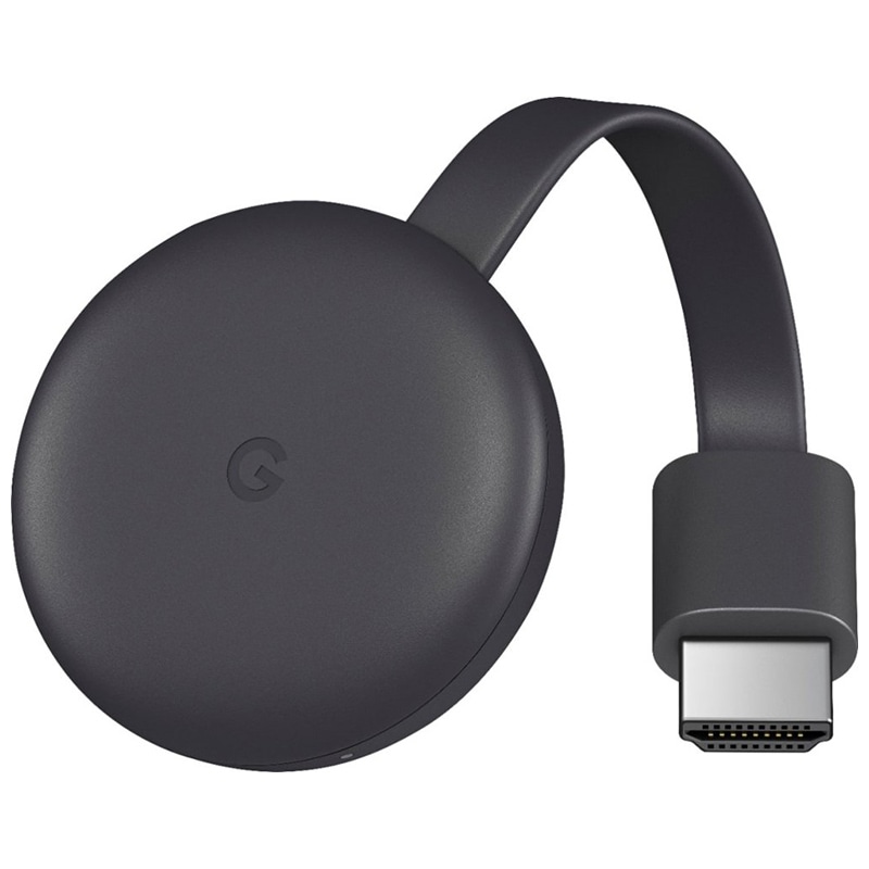 Google Chromecast 1080p Streaming Media Player - Black (GA00439-US)