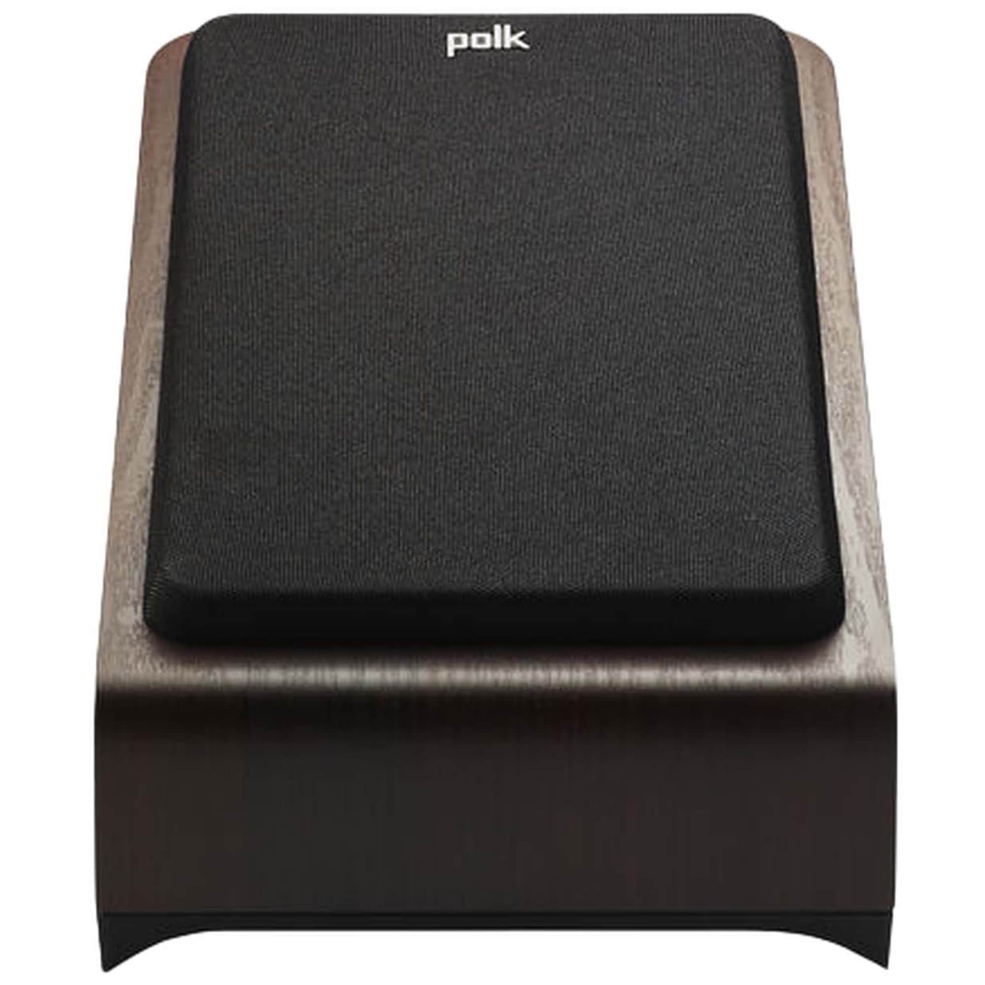 Polk Signature Elite ES90 High Quality Height Module Speakers (Pair) - Brown, Brown, hires