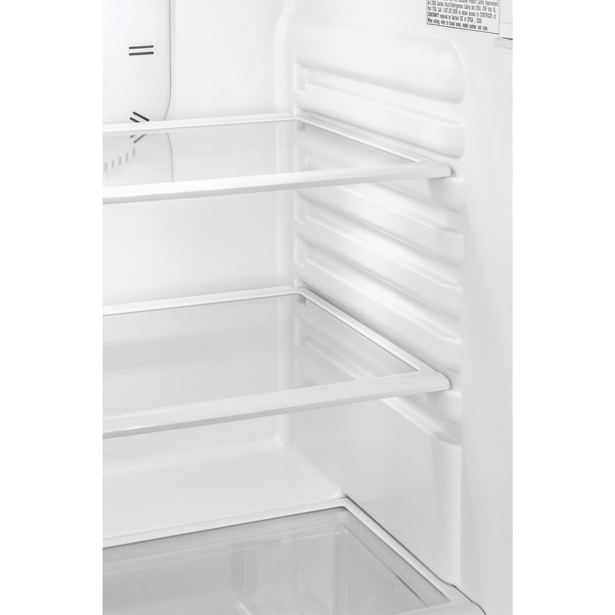 Haier 24 in. 9.8 cu. ft. Counter Depth Top Freezer Refrigerator - Stainless Steel, Stainless Steel, hires