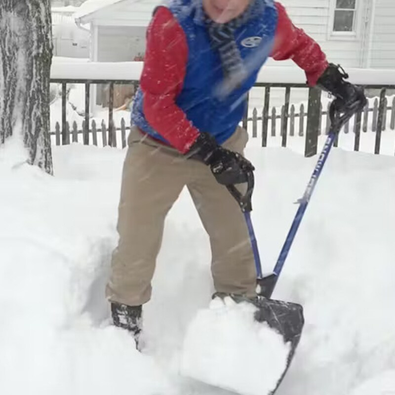 Snow Joe Strain-Reducing Snow Shovel SJ-SHLV01M, , hires
