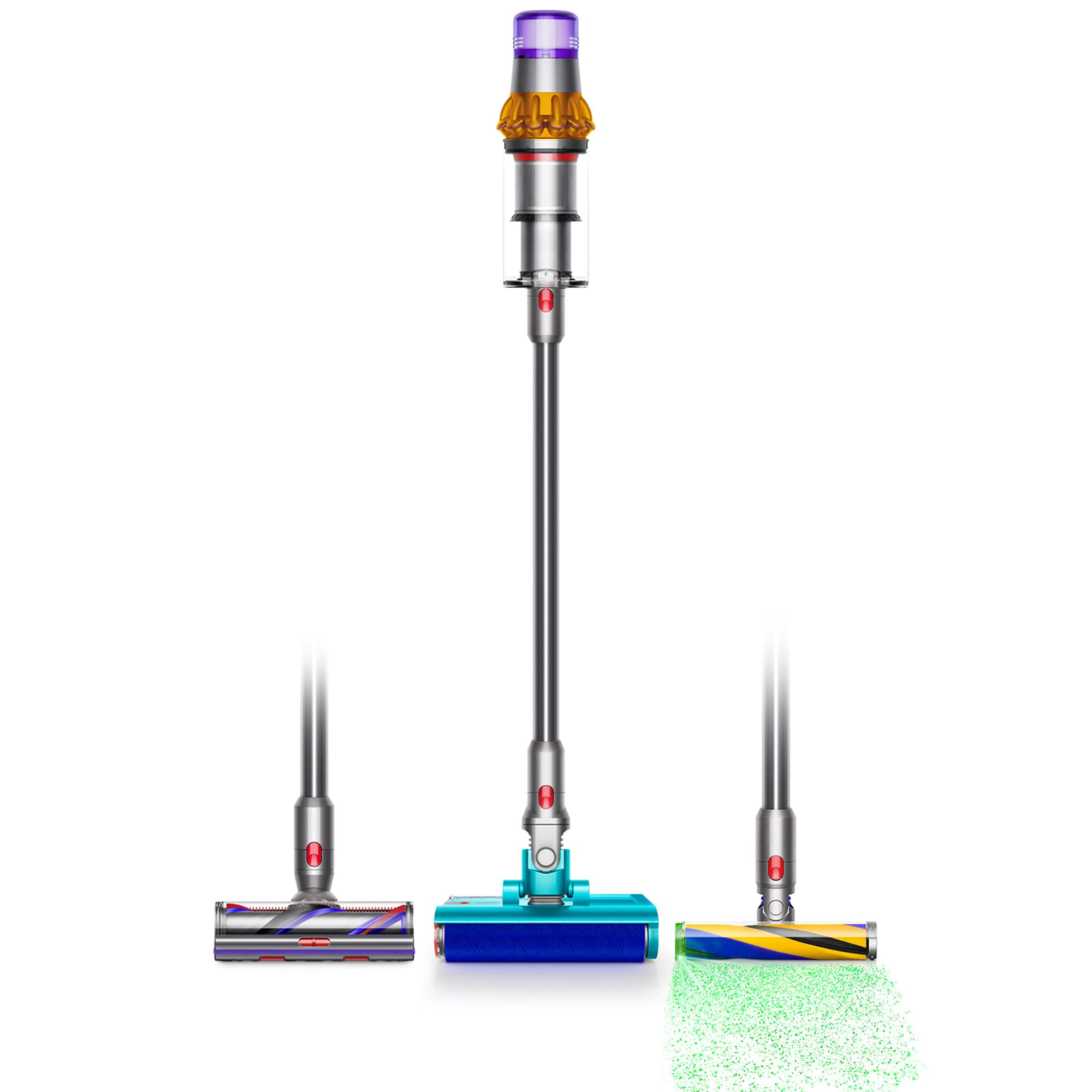 Dyson V15s Detect Cordless Light-Weight Pet 2-in-1 Handheld/Stick Vacuum with 6 Additional Tools, , hires