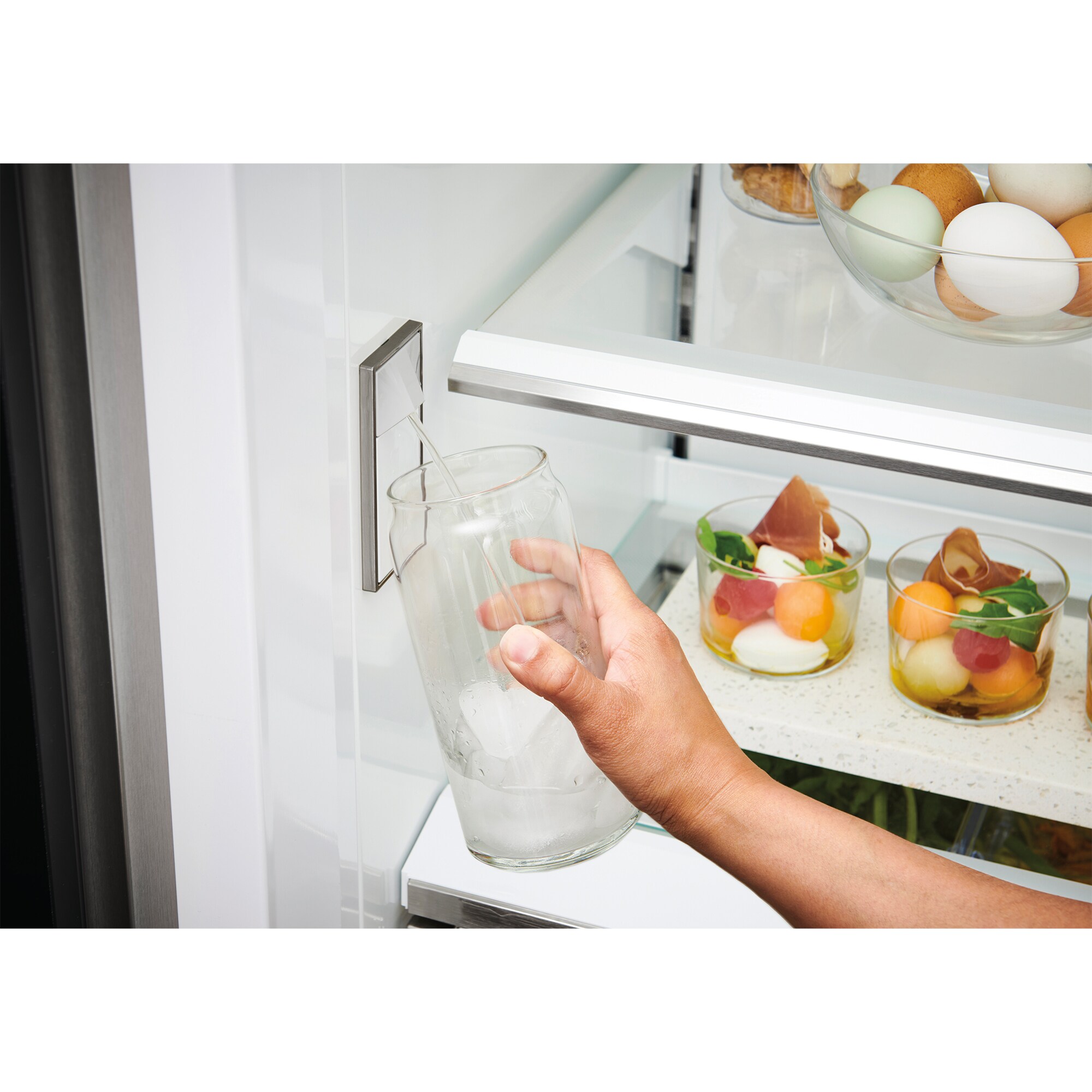 Sub-Zero Designer Series 30 in. Built-In 17.5 cu. ft. Smart Counter Depth Freezerless Refrigerator with Internal Water Dispenser - Custom Panel Ready, , hires