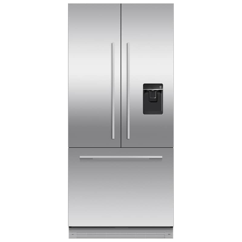 Fisher & Paykel Series 7 32 in. 14.7 cu. ft. Built-In Counter Depth French Door Refrigerator with Water Dispenser - Custom Panel Ready, , hires