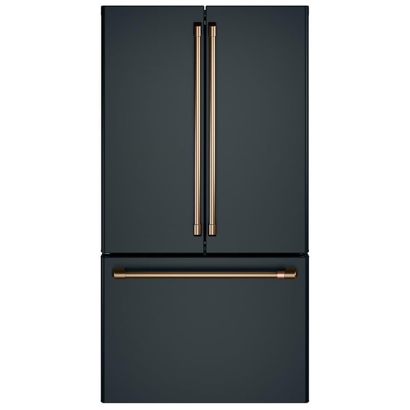 Cafe 36 in. 3-Door French Door Refrigerator Handle Kit (Set of 3) - Brushed Bronze, , hires