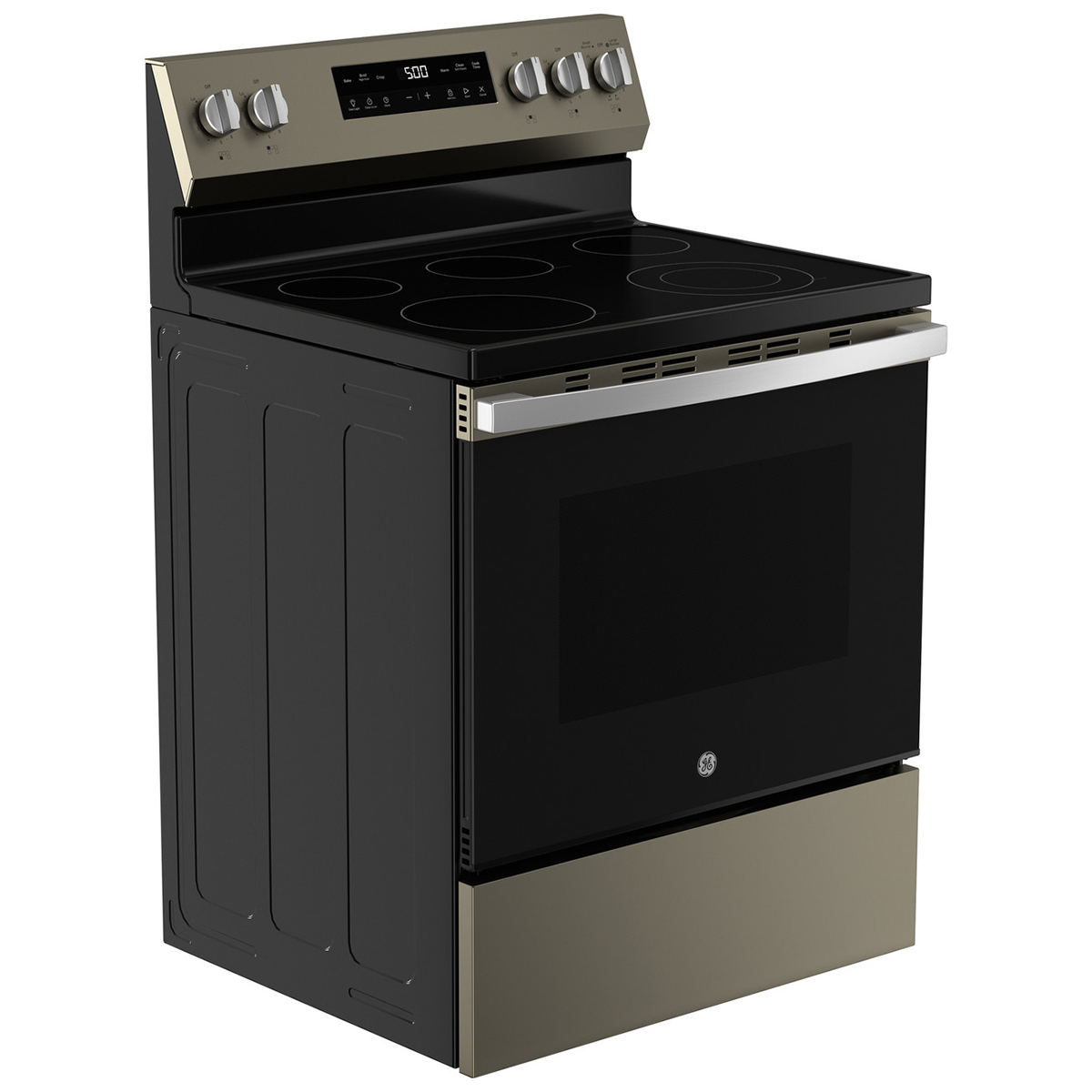 GE 500 Series 30 in. 5.3 cu. ft. Electric Range with Radiant Burners ...