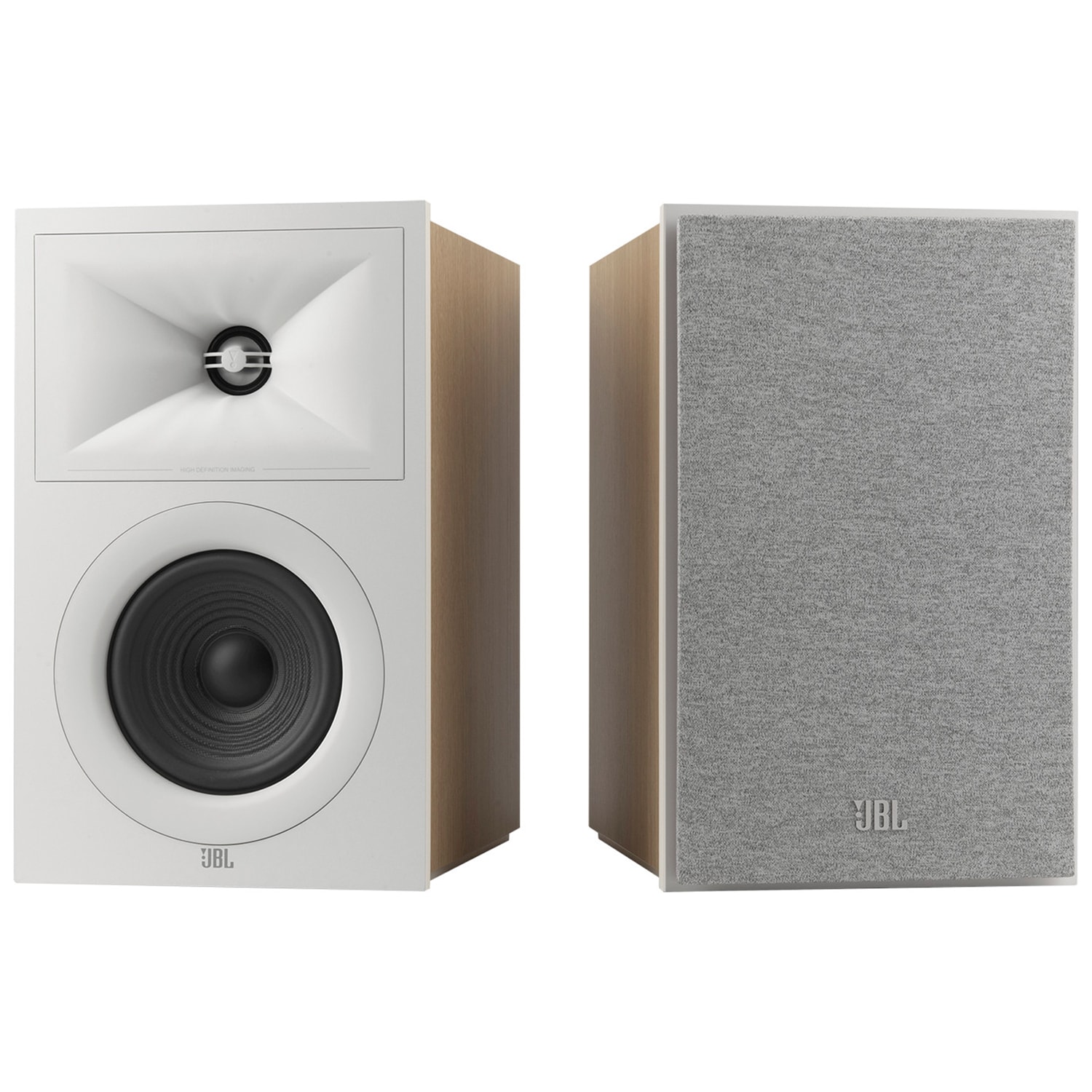 JBL Stage 250B 2 Way 5.25 in. (130 mm) Bookshelf Loudspeaker - Latte, Latte, hires