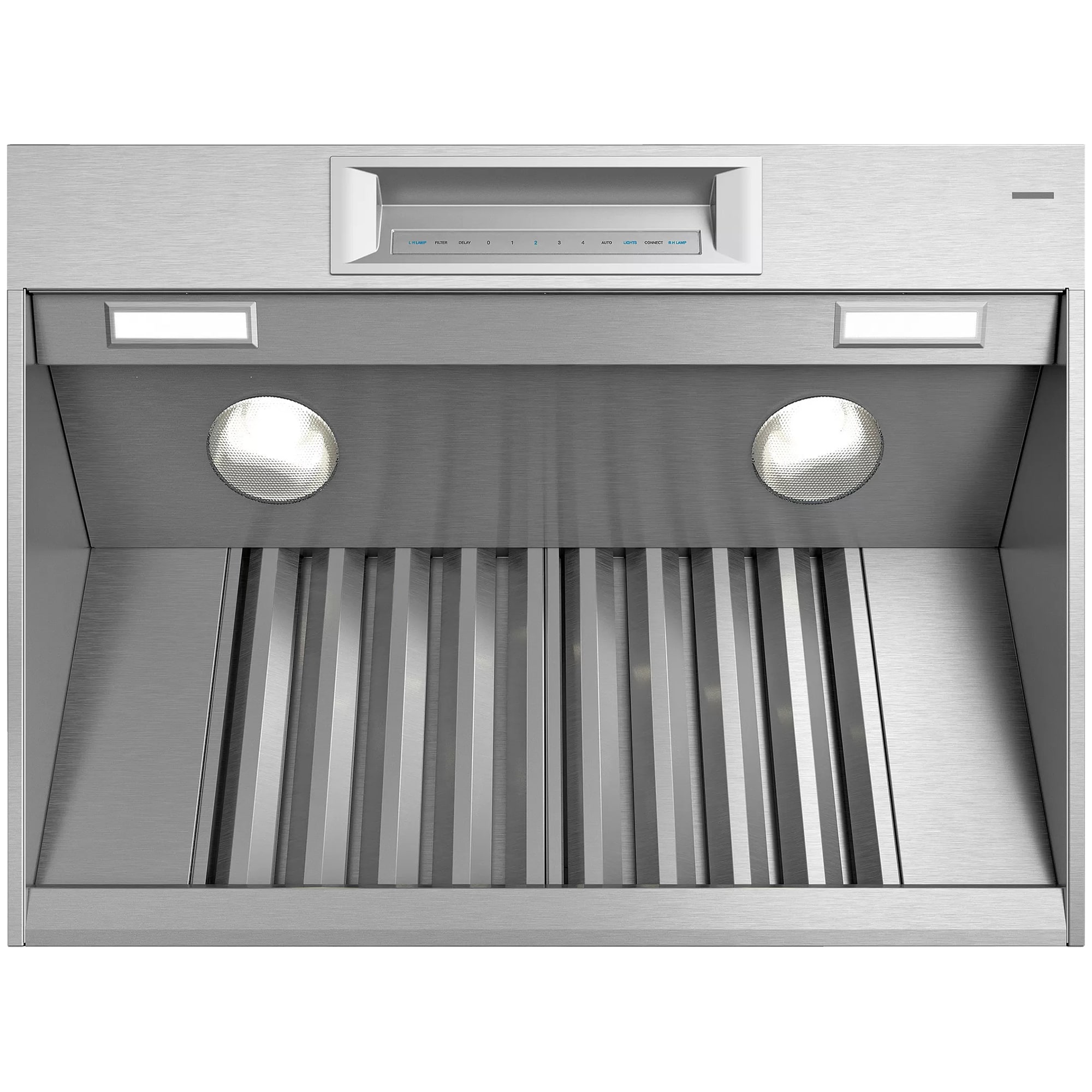 Thermador Professional Series 36 in. Smart Ducted Canopy Pro Style Style Range Hood with 4 Fan Speeds & 2 LED Lights - Stainless Steel, , hires