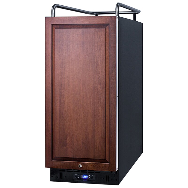 Summit Commercial 15 in. 2.9 cu. ft. Beer Dispenser with Digital Controls & Digital Thermostat - Custom Panel Ready, , hires