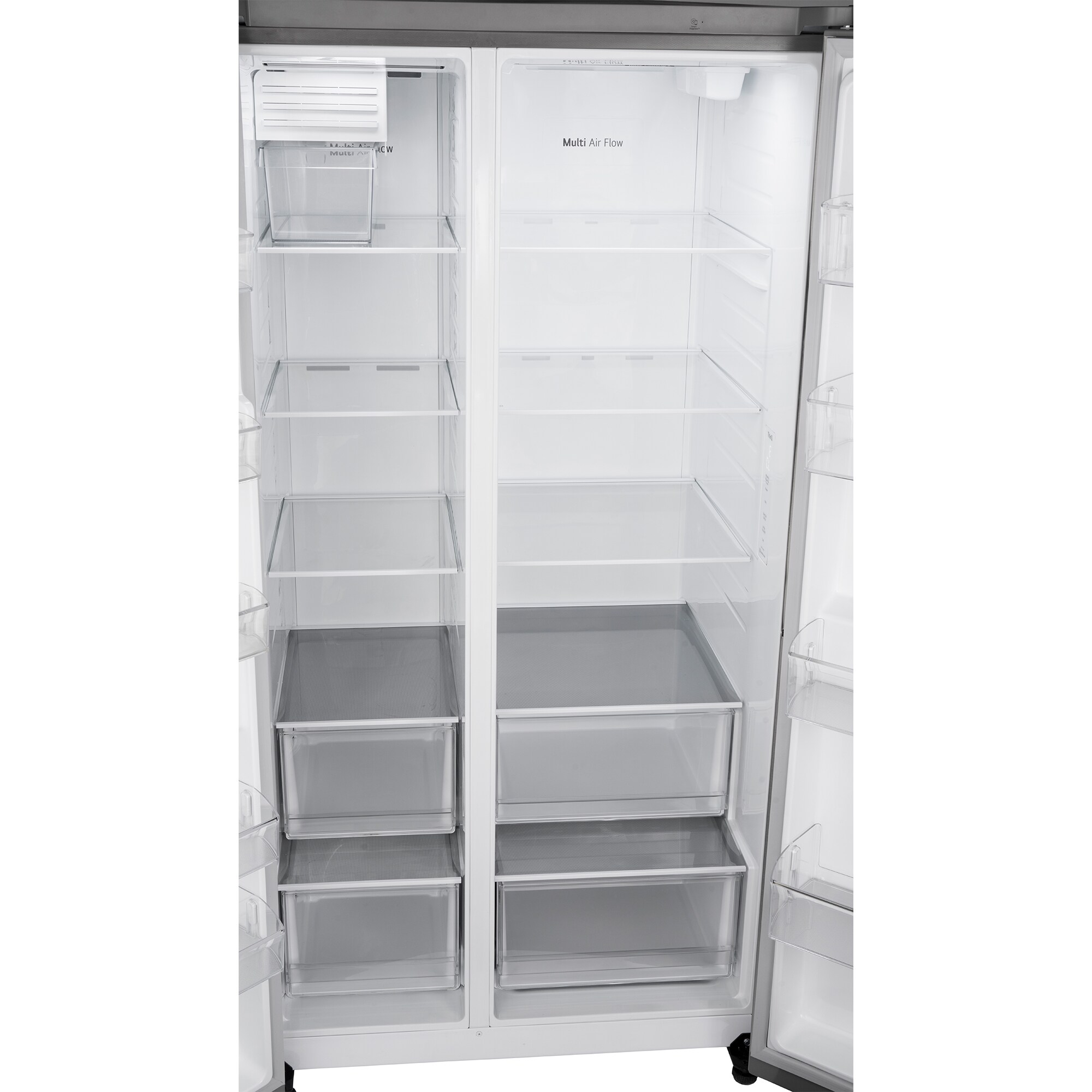 LG 36 in. 27.6 cu. ft. Smart SidebySide Refrigerator with External