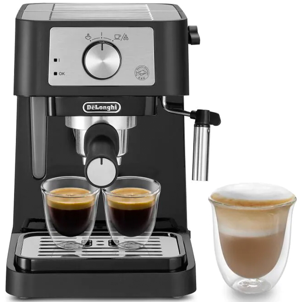 De'Longhi Stilosa Espresso Machine, Coffee Makers | EC260BK | P.C. Richard & Son