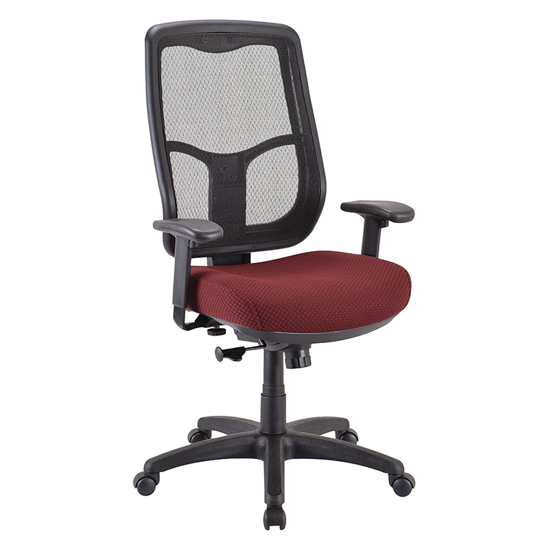 Tempur-Pedic 944 Series Office Chair - Burgundy (TP944BGDY)