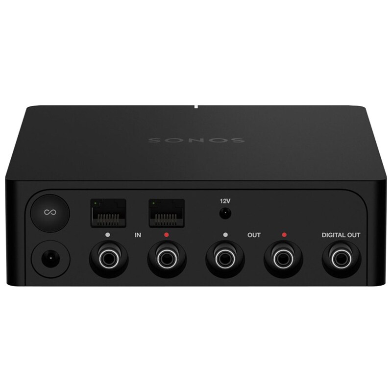 Sonos Port Streaming Media Player - Matte Black, , hires
