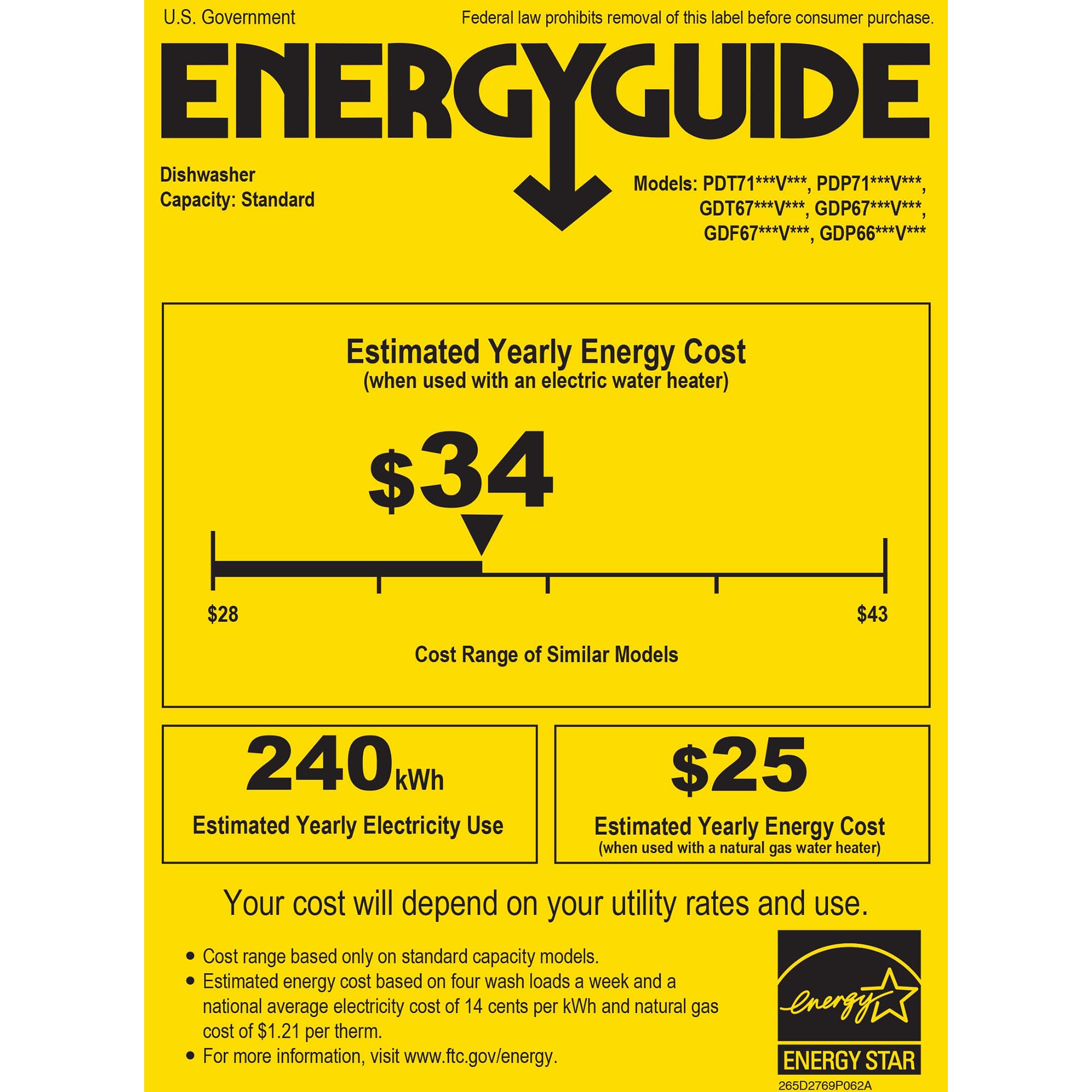 GE 24 in. Top Control Flush-Mount Dishwasher with 45 dBa Sound Level, 3rd-Rack & Dry Boost - Black Slate, Black Slate, hires