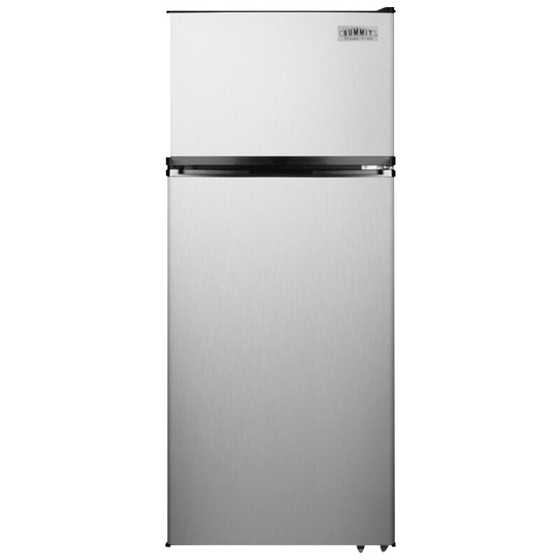 Summit 24 in. 10.3 cu. ft. Counter Depth Top Freezer Refrigerator