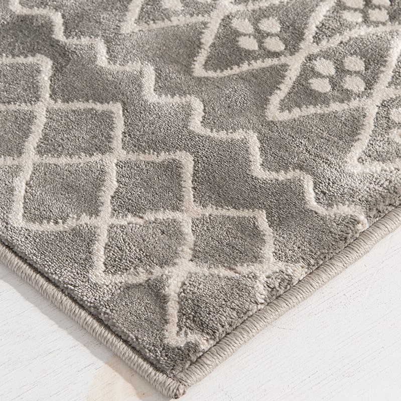Natco Corso Alvis 5'x7' Rug - Grey, , hires