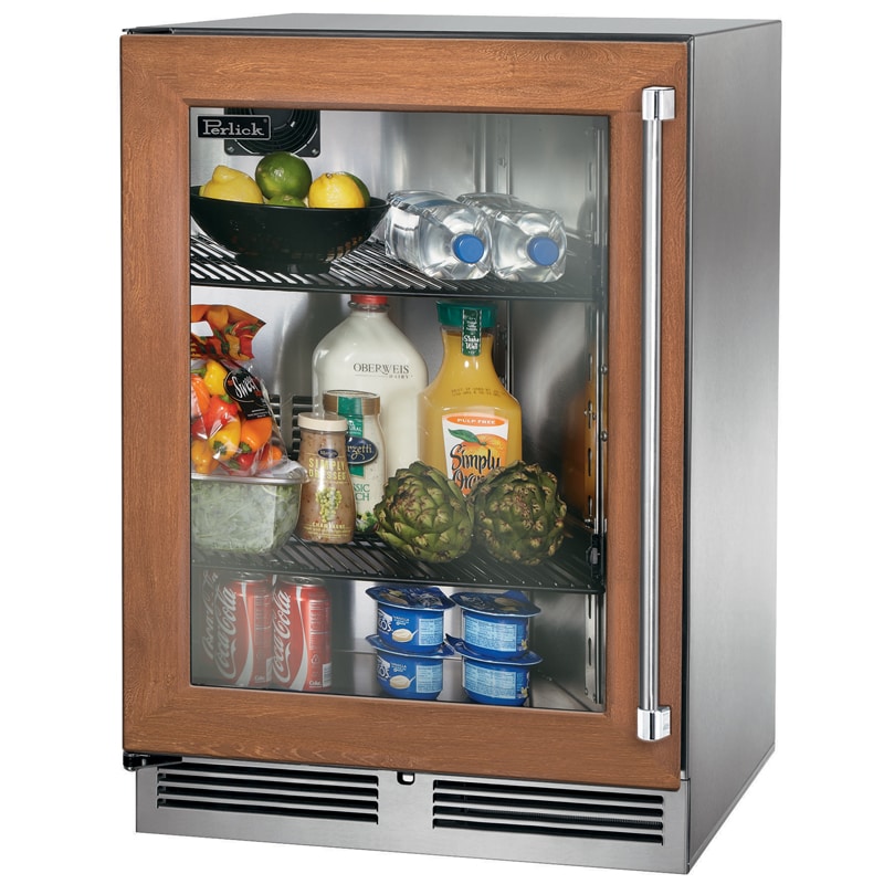 Perlick ADA Height Compliant Series 24 in. 4.8 cu. ft. Built-In Undercounter Refrigerator - Custom Panel Ready, , hires