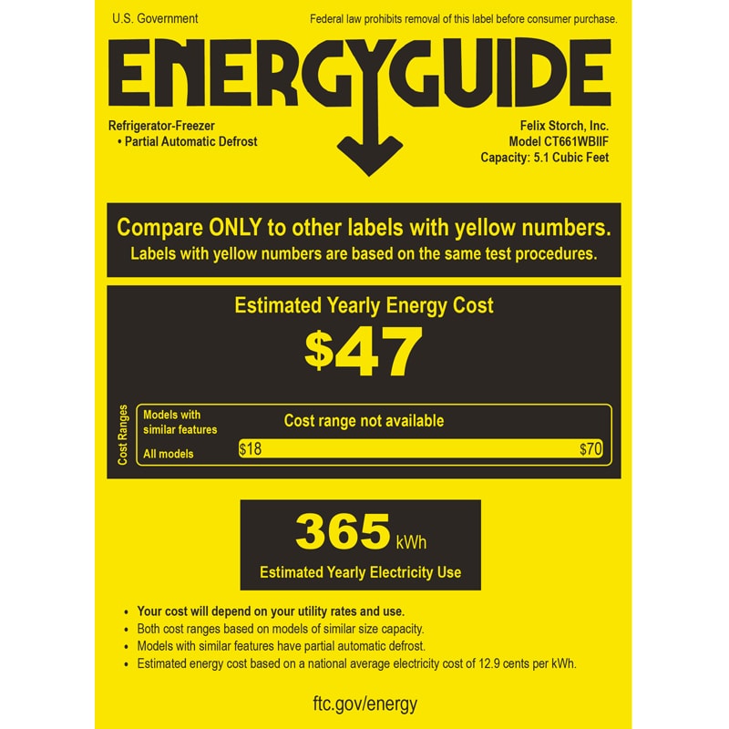 Summit 24 in. 5.1 cu. ft. Left-Hinged Undercounter Refrigerator - Custom Panel Ready, , hires