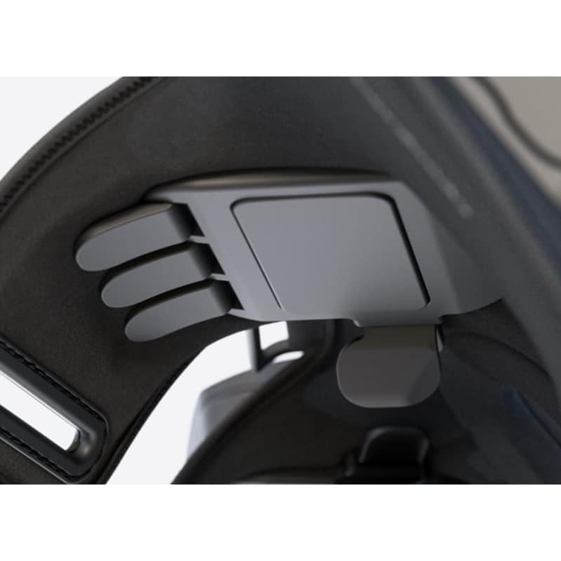 Therabody RecoveryTherm Knee Hot & Cold Wrap - Black, , hires