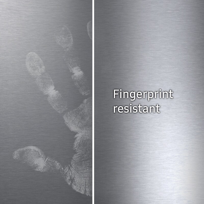 Samsung 24 in. Top Control Smart Dishwasher with 42 dBa Sound Level, 3rd-Rack & Ventilation Drying System - Fingerprint Resistant Stainless, Fingerprint Resistant Stainless, hires