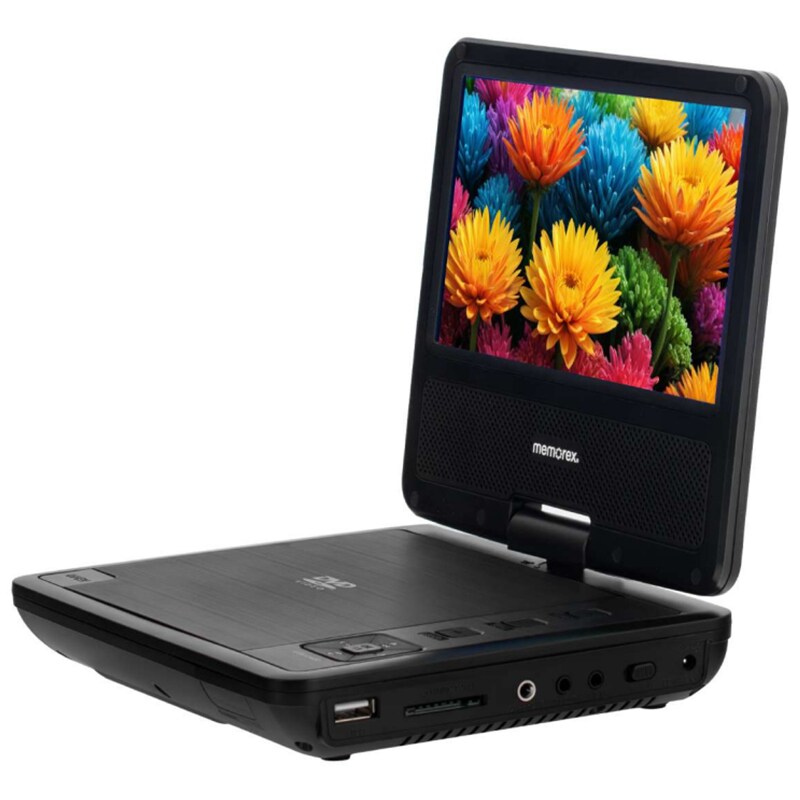 Memorex Portable DVD/CD Player, , hires