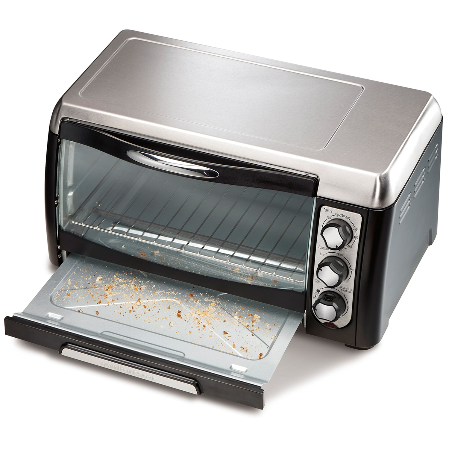 Hamilton Beach 6 Slice Capacity Toaster Oven, , hires