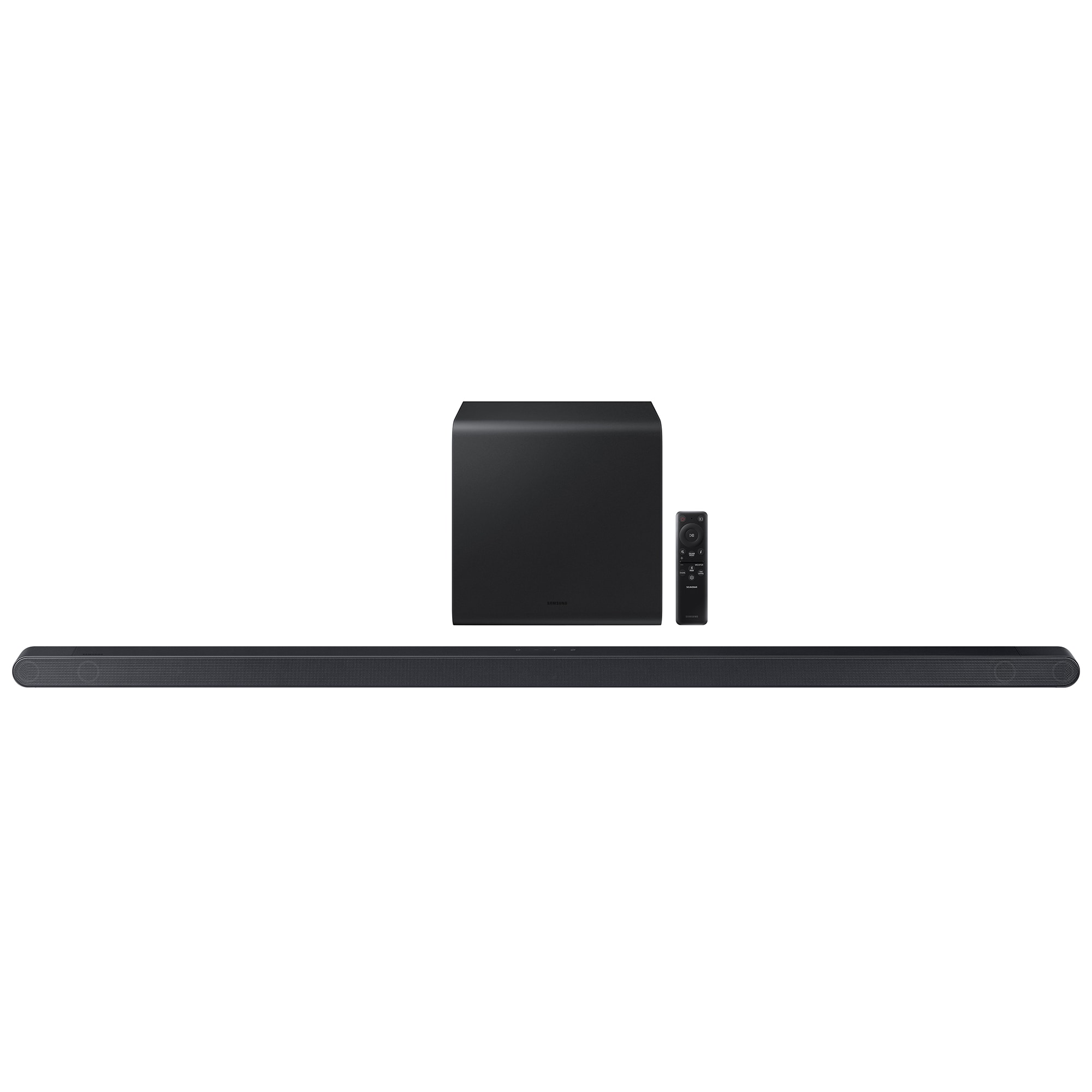 Samsung Ultra-slim 3.1.2 Channel Dolby Atmos Smart Sound Bar with Bluetooth & Wireless Subwoofer - Titan Black, Titan Black, hires