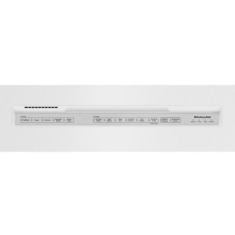 KitchenAid 24 in.BuiltIn Dishwasher with Front Control, 39 dBA Sound Level, 13 Place Settings