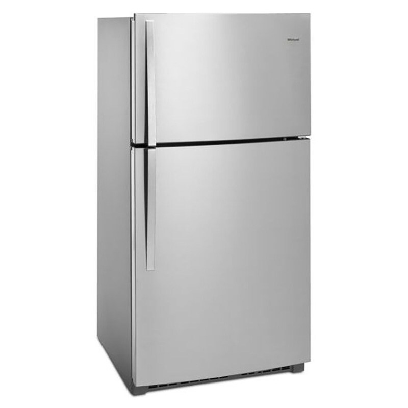 Whirlpool 33 in. 21.3 cu. ft. Top Freezer Refrigerator Stainless Steel P.C. Richard & Son