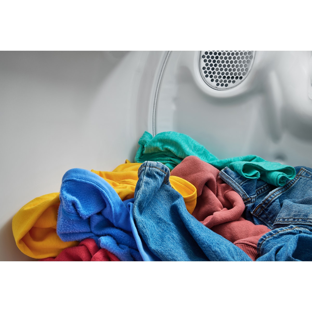 Whirlpool 29 in. 7.0 cu. ft. Electric Dryer with Sensor Dry, AutoSensing & Wrinkle Shield Option - White, , hires