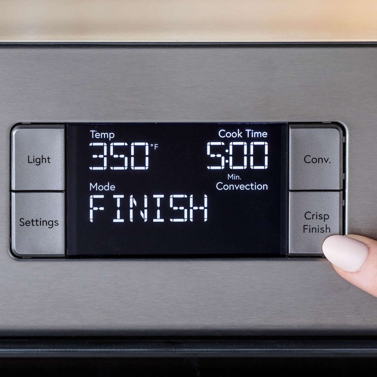 Cafe Couture Toaster Oven with Air Fry - Stainless Steel, , hires