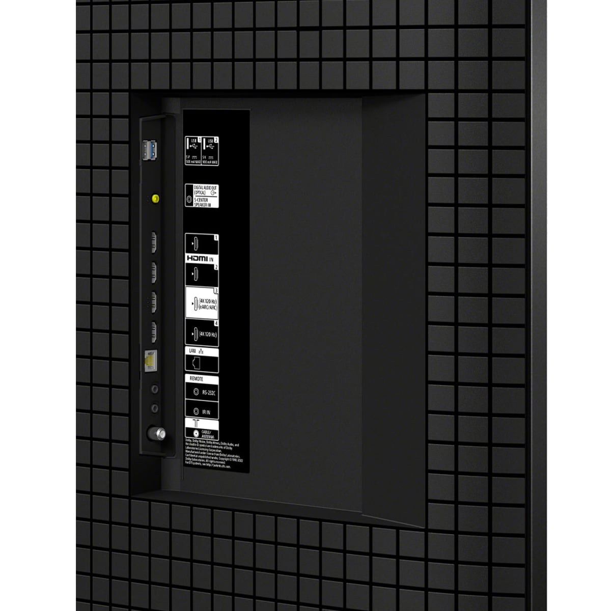 Sony - 85" Class Bravia 7 Series QLED Mini-LED 4K UHD Smart Google TV, , hires