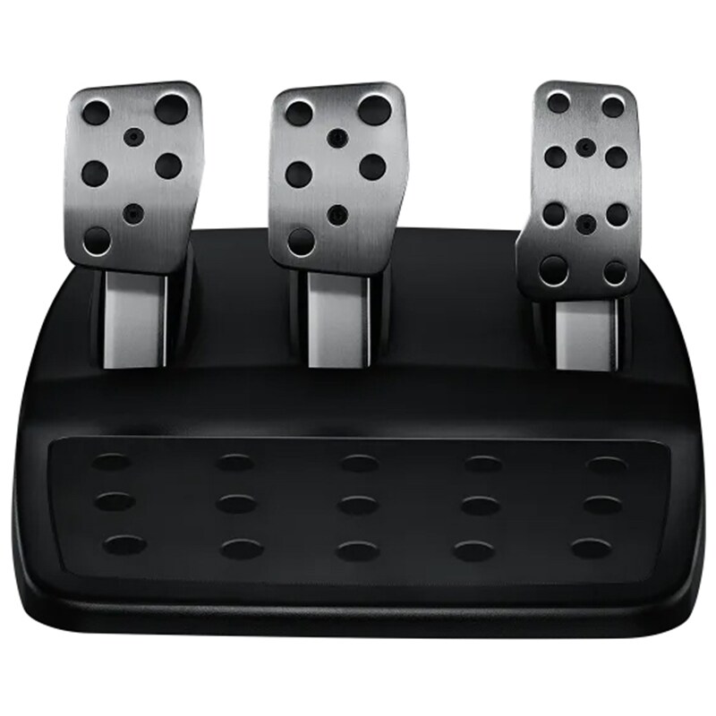 Logitech - G920 Driving Force Racing Wheel and pedals for Xbox Series X|S, Xbox One, PC - Black, , hires