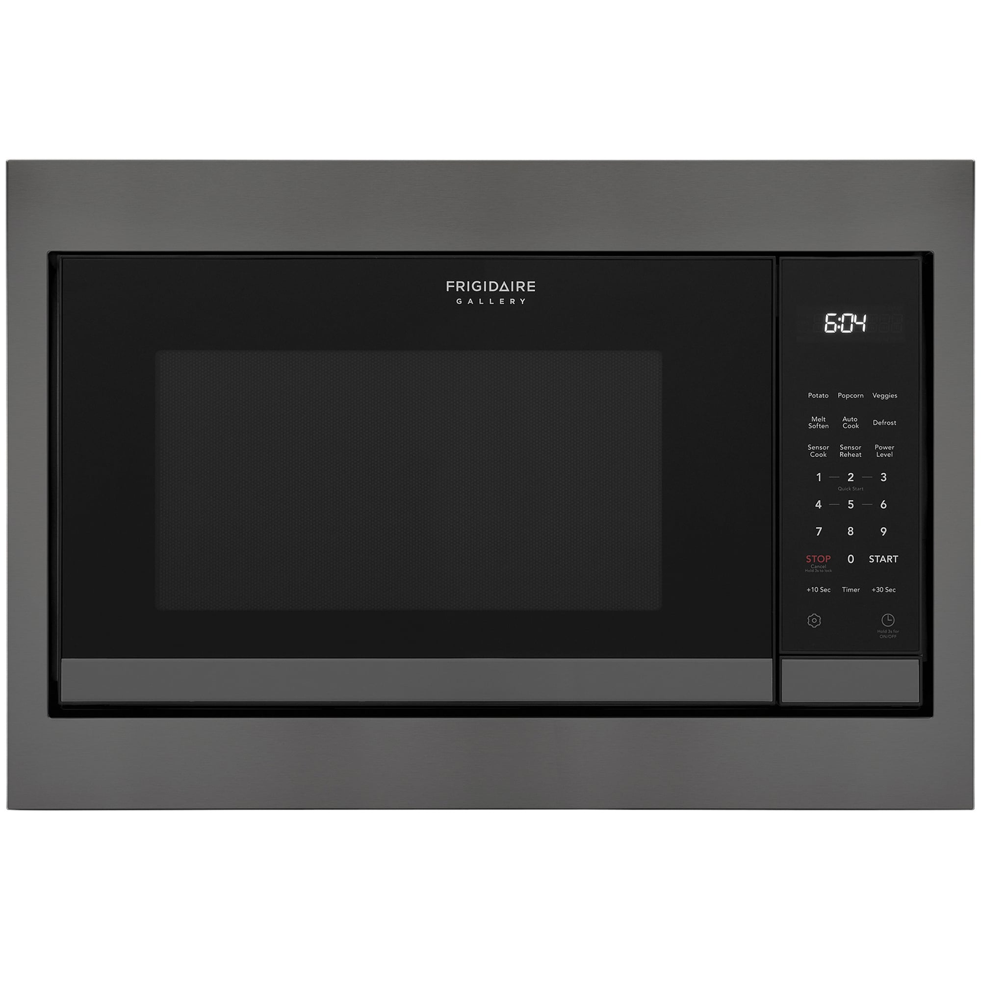 Frigidaire Gallery 27 in. Trim Kit for Microwaves Black Stainless